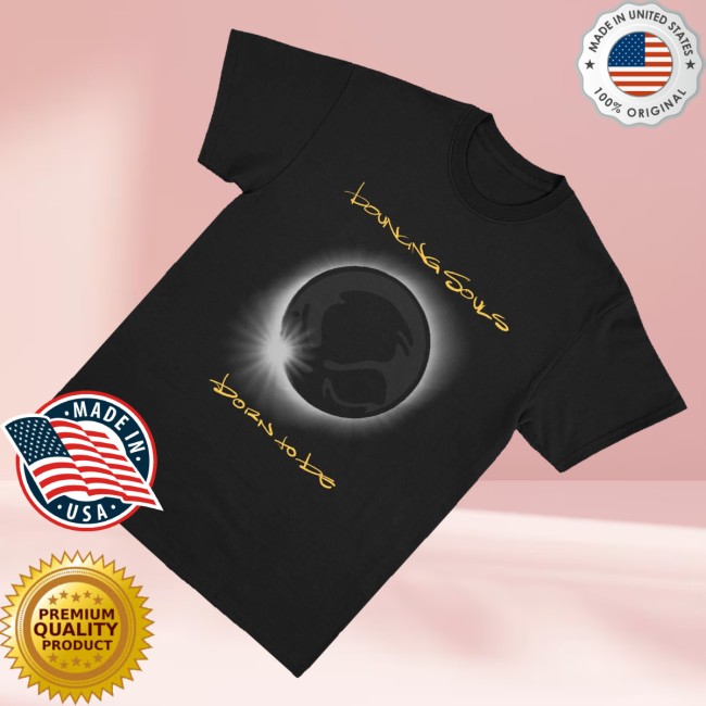 The Bouncing Souls Merch Store Born To Be Album Cover T-Shirt