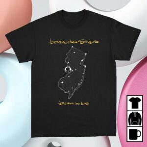 The Bouncing Souls Merch Store Born To Be New Jersey T-Shirt
