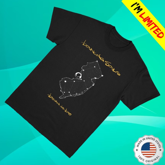 The Bouncing Souls Merch Store Born To Be New Jersey T-Shirt