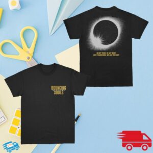 The Bouncing Souls Merch Store Born To Be We Are The Light T-Shirt