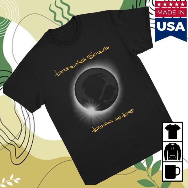 The Bouncing Souls Store Merch Born To Be - Album Cover Shirt