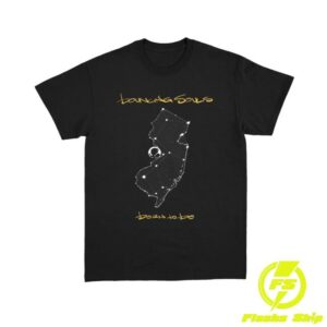 The Bouncing Souls Store Merch Born To Be - New Jersey Shirt