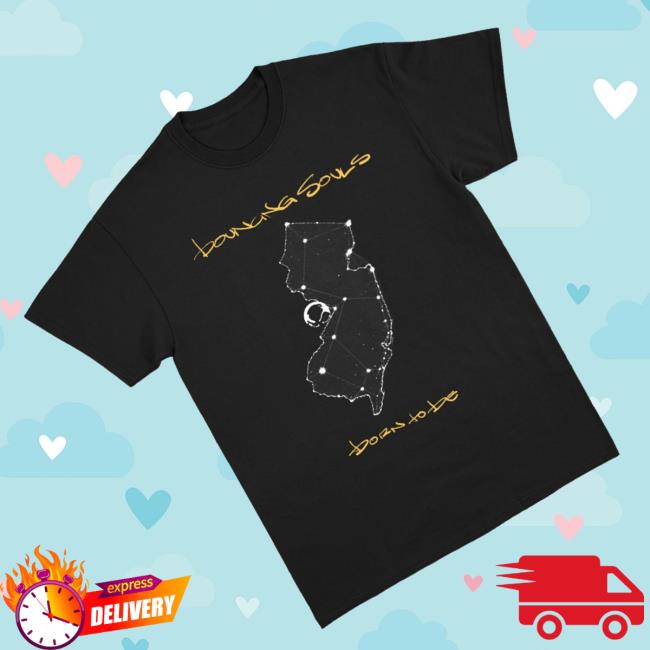 The Bouncing Souls Store Merch Born To Be - New Jersey Shirt