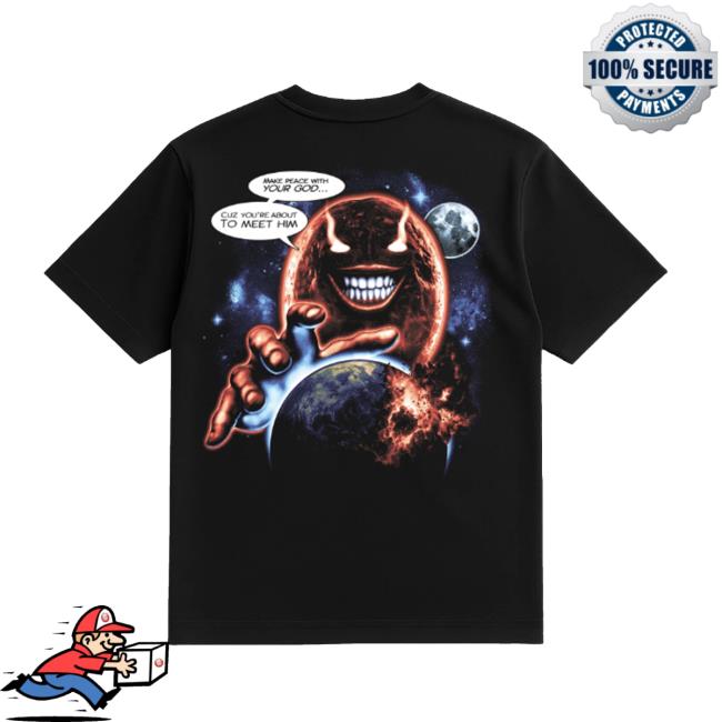 The Burnt Peanut Store Merch By The Gods Shirt 4 The Burnt Peanut Store Merch By The Gods Shirt