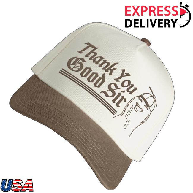 The Burnt Peanut Store Merch Good Sir Hat 3 The Burnt Peanut Store Merch Good Sir Hat