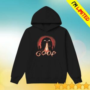 The Burnt Peanut Store Merch Goopzilla Hoodie