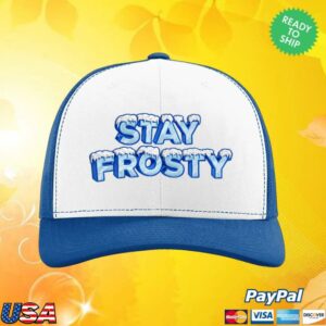 The Burnt Peanut Store Merch Stay Frosty Hat