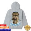 The Burnt Peanut Store Merch Stay Frosty Hoodie