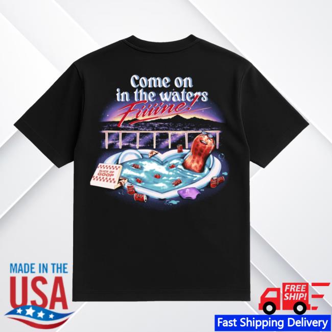 The Burnt Peanut Store Merch Waters Fine Shirt 4 The Burnt Peanut Store Merch Waters Fine Shirt