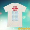 The Cbp Store Merch Get Sunk North American Tour 2026 Shirt