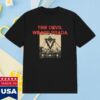 The Devil Wears Prada Store Merch Flowers Spring Tour Shirt