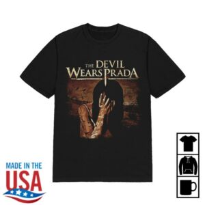 The Devil Wears Prada Store Merch Plagues Shirt