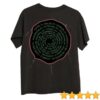 The Last Dinner Party Merch Store Black Tour T-Shirt