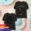 The Last Dinner Party Merch Store Black Tour T-Shirt