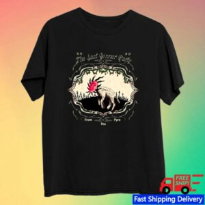 The Last Dinner Party Merch Store From The Pyre Mask Black T-Shirt
