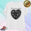 The Last Dinner Party Merch Store Off White Heart T-Shirt