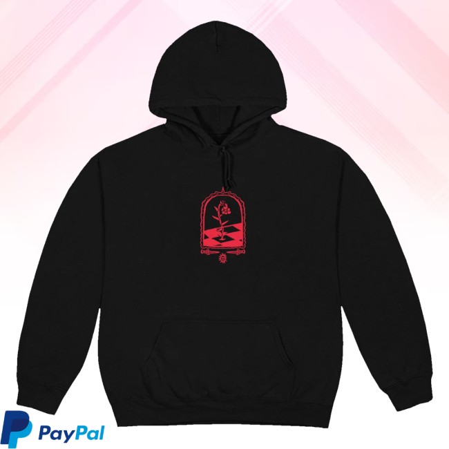 The Last Dinner Party Merch Store Red Rose Black Tour Hoodie 4 The Last Dinner Party Merch Store Red Rose Black Tour Hoodie