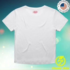 The Last Dinner Party Merch Store Silhouette Print White Baby T-Shirt