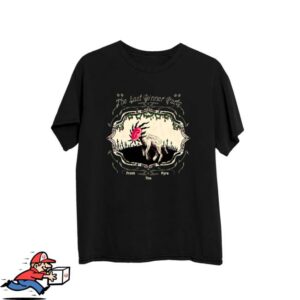 The Last Dinner Party Store Merch From The Pyre Mask Black Shirt