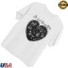 The Last Dinner Party Store Merch Off White Heart Shirt