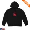 The Last Dinner Party Store Merch Red Rose Black Tour Hoodie 1 The Last Dinner Party Store Merch Red Rose Black Tour Hoodie