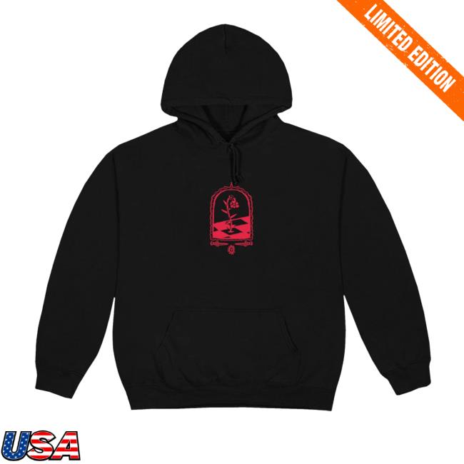 The Last Dinner Party Store Merch Red Rose Black Tour Hoodie 4 The Last Dinner Party Store Merch Red Rose Black Tour Hoodie