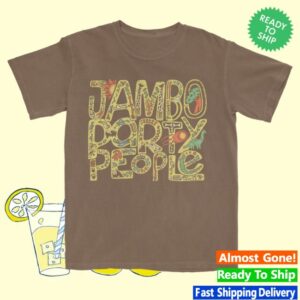 The Lost Bros Merch Store Jambo Party People Tee