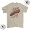 The Mars Volta Store Merch Blocks Logo Tan Shirt
