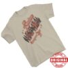 The Mars Volta Store Merch Blocks Logo Tan Shirt