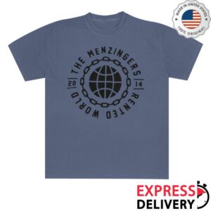 The Menzingers Merch Shop Store Atlas Tee