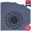 The Menzingers Merch Shop Store Atlas Tee