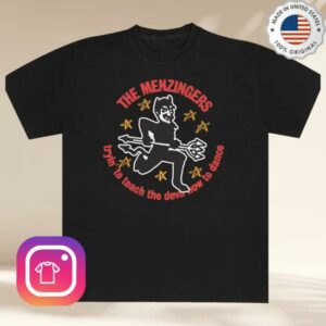 The Menzingers Merch Shop Store Devil Tee Black