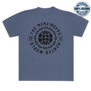 The Menzingers Merch Store Atlas Tee