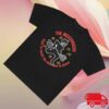 The Menzingers Merch Store Devil Tee Black