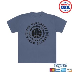 The Menzingers Store Merch Atlas Shirt