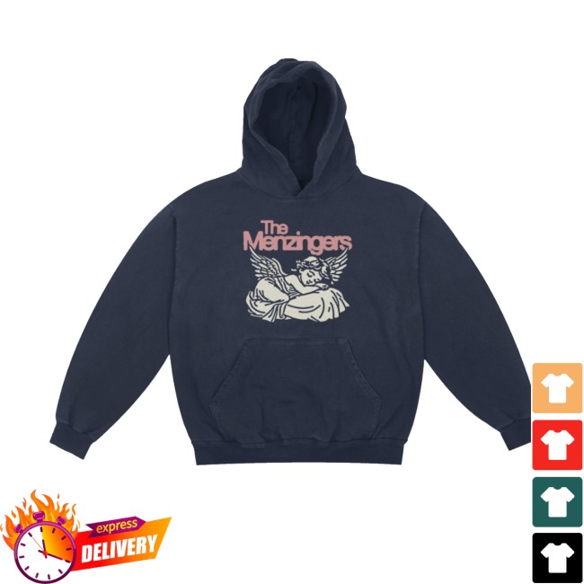 The Menzingers Store Merch Better Angels Pullover Hoodie