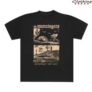 The Menzingers Store Merch Landscape Shirt