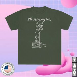The Menzingers Store Merch Outline Kid Shirt