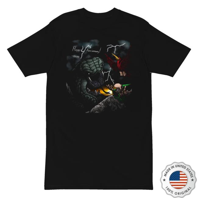 The Nexile Store Merch 4Th Anniversary Premium Shirt 2 The Nexile Store Merch 4Th Anniversary Premium Shirt