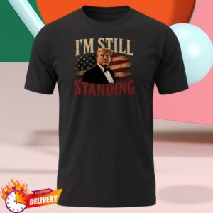 The Officer Tatum Merch Shop Store Still Standing T-Shirt