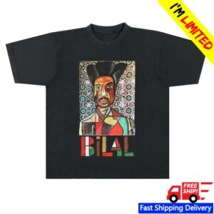 The Official Bilal Store Merch Bilal Self-Portrait T-Shirt