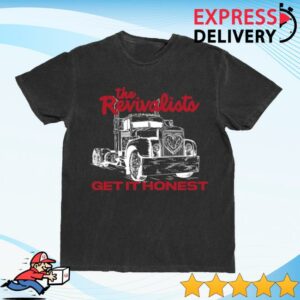 The Revivalists Store Merch Driven Shirt