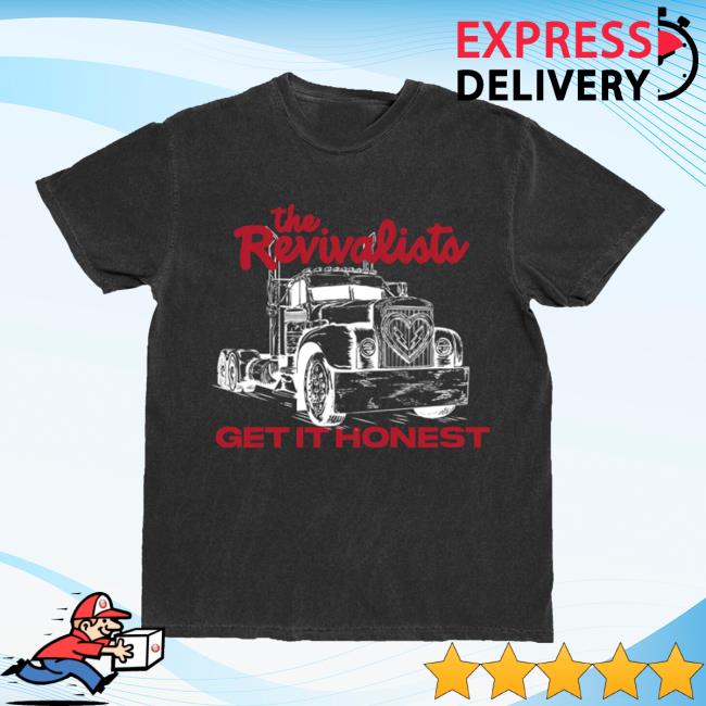 The Revivalists Store Merch Driven Shirt