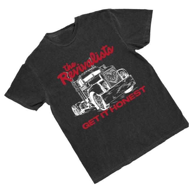 The Revivalists Store Merch Driven Shirt