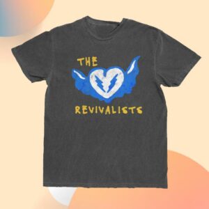 The Revivalists Store Merch Heart Stop Hoodie