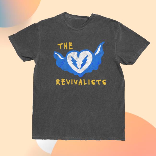 The Revivalists Store Merch Heart Stop Hoodie