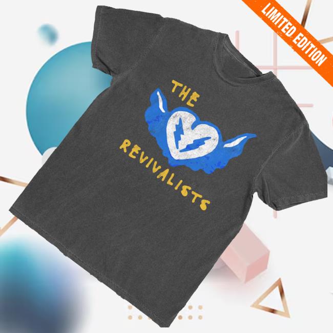 The Revivalists Store Merch Heart Stop Hoodie