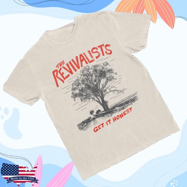 The Revivalists Store Merch Honest Shirt