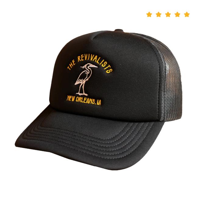 The Revivalists Store Merch Pelican Hat