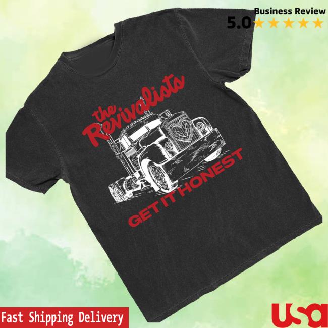 The Revivalists Store Merch Shop Driven Tee Shirt